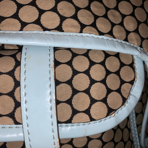 Mia Bossi Diaper Bag designer crossbody style HOT - Picture 3 of 11